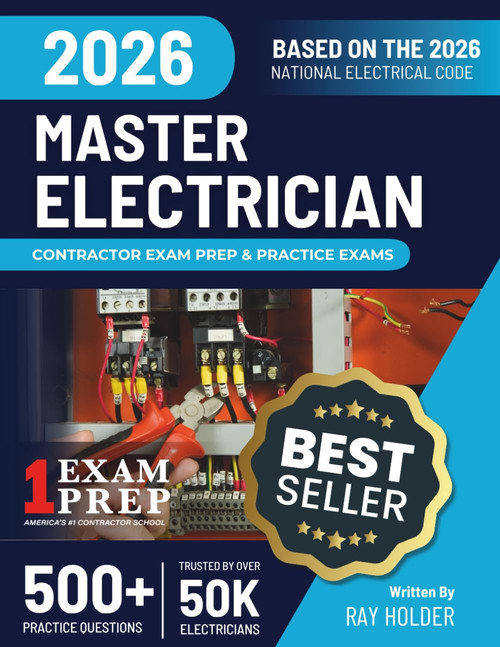 2026 Master Electrician Exam Prep and Study Guide