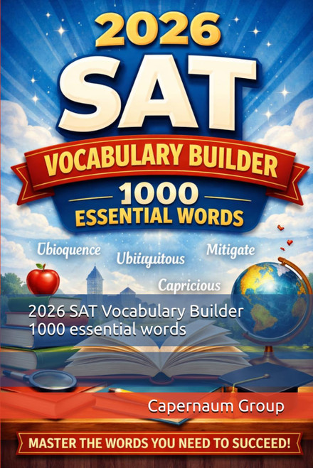 2026 SAT Vocabulary Builder 1000 essential words