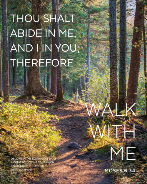2026 Youth Come Follow Me Old Testament Daily Study Guide