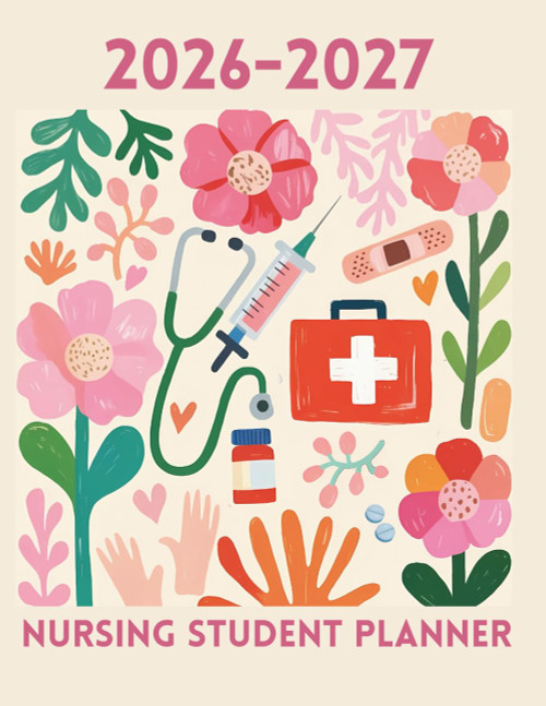 2026-2027 Nursing Student Planner