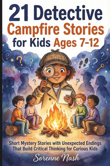 21 Detective Campfire Stories for Kids Ages 7-12