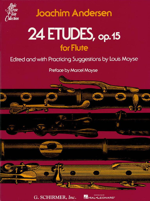 24 Etudes of Flutes, Op. 15