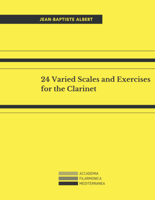 24 Varied Scales and Exercises for the Clarinet