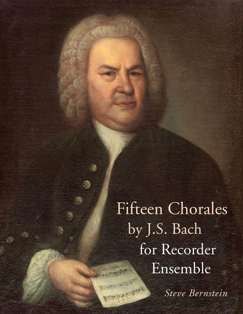 25 Chorales by J. S. Bach: For Recorder Ensemble