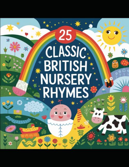 25 Classic British Nursery Rhymes: Classic British Rhymes for Children