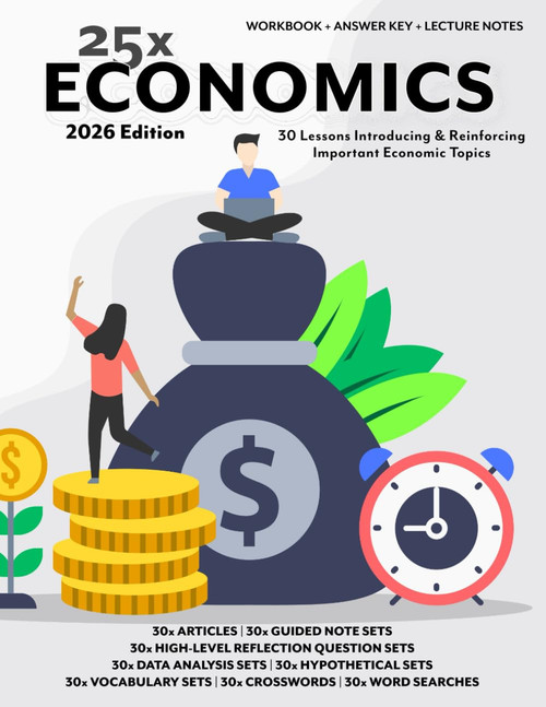 25x: Economics For High School Students: 25 Introductory Mini-Lessons