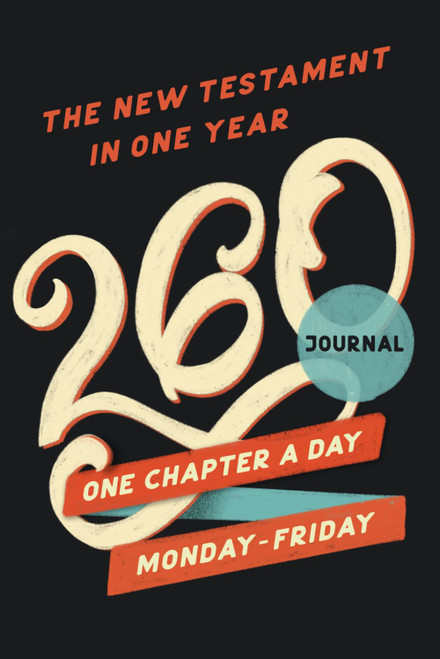 260 Journal: Read the New Testament in One Year
