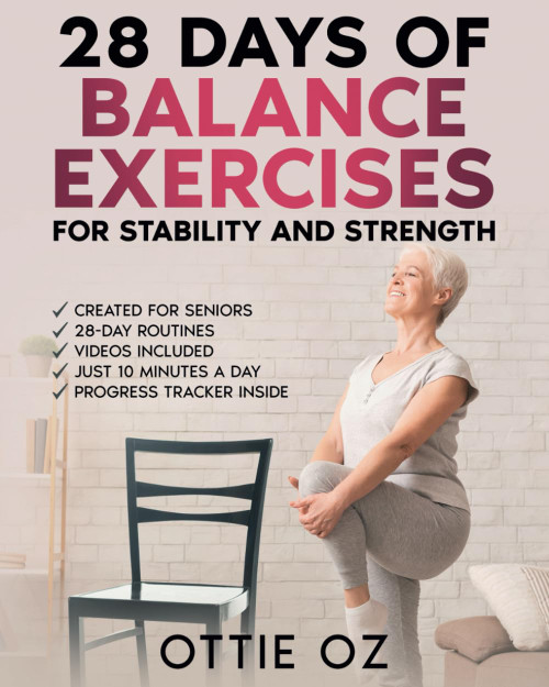 28 Days of Balance Exercises for Stability and Strength
