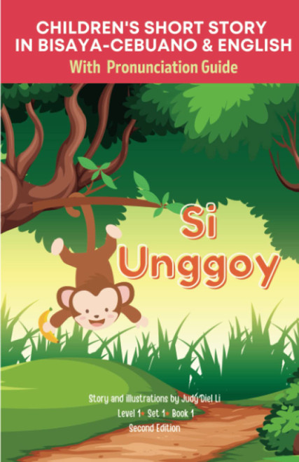 2nd Edition Children's Short Story in Bisaya-Cebuano & English with