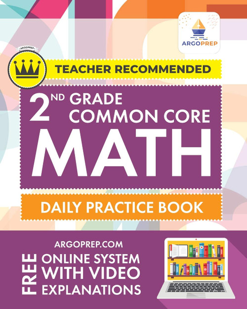 2nd Grade Common Core Math: Daily Practice Workbook