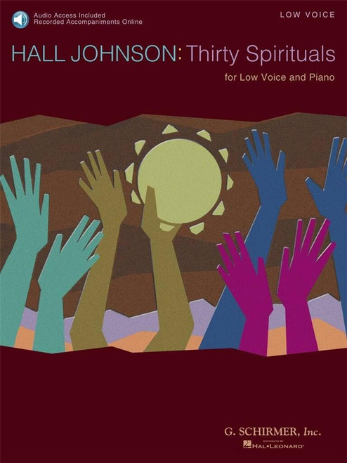 30 Spirituals: for Low Voice and Piano