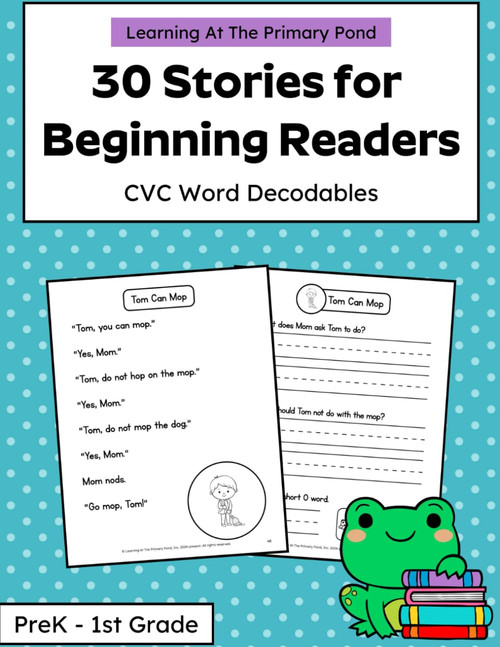 30 Stories for Beginning Readers