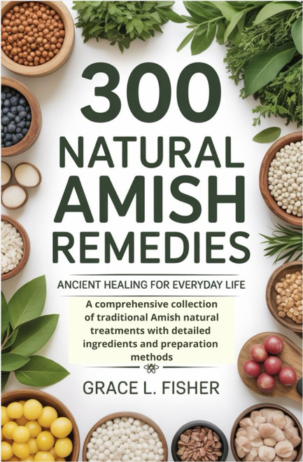 300 Natural Amish Remedies: Ancient Healing for Everyday Life: A