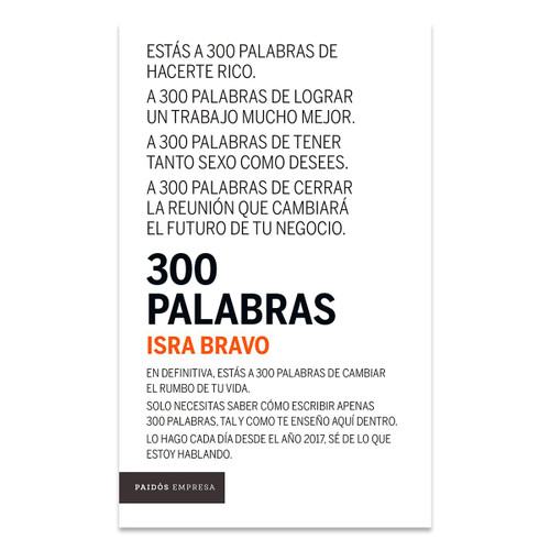 300 palabras / 300 Words (Spanish Edition)