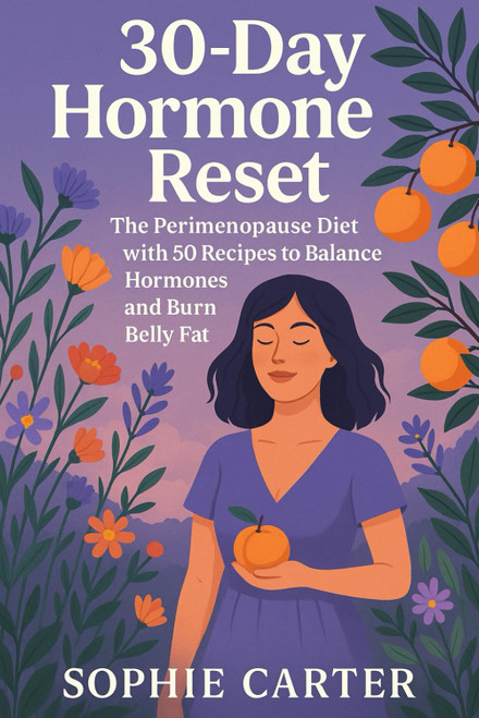 30-Day Hormone Reset: The Perimenopause Diet with 50 Reipes to Balance