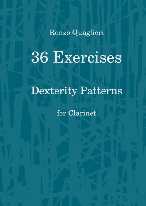 36 Exercises for Clarinet - Dexterity Patterns