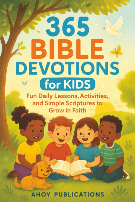 365 Bible Devotions for Kids: Fun Daily Lessons