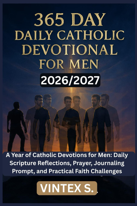 365 Daily Catholic Devotional for Men 2026/2027