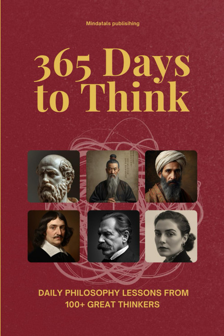 365 Days to Think: Daily Philosophy Lessons from 100+ Great Thinkers