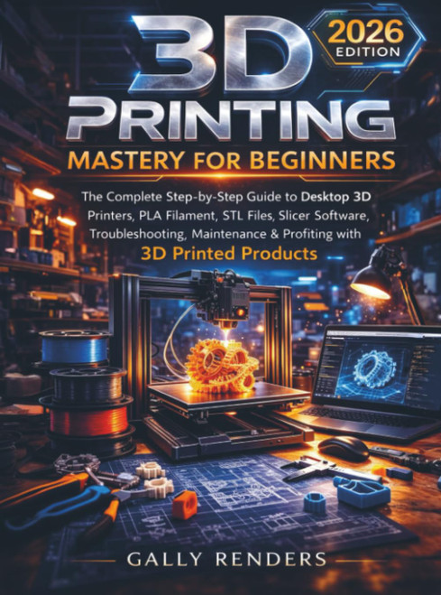 3D Printing Mastery For Beginners