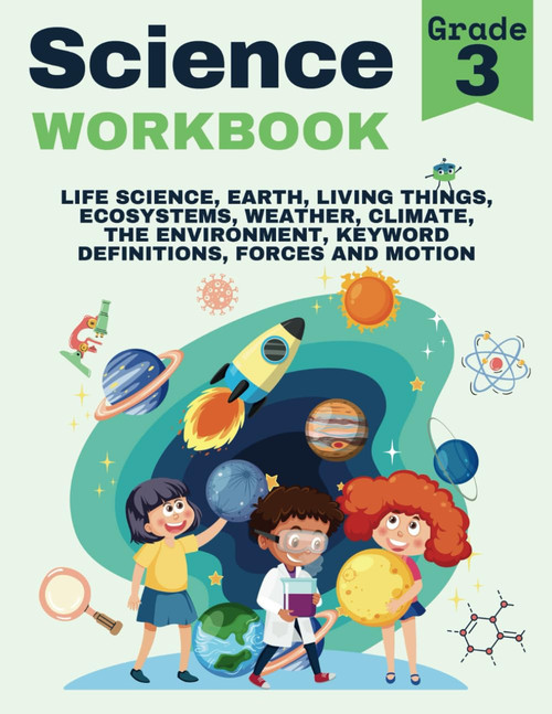 3rd Grade Science Workbook: Grade 3 Life Science