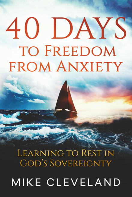 40 Days To Freedom From Anxiety: Learning To Rest In God's Sovereignty