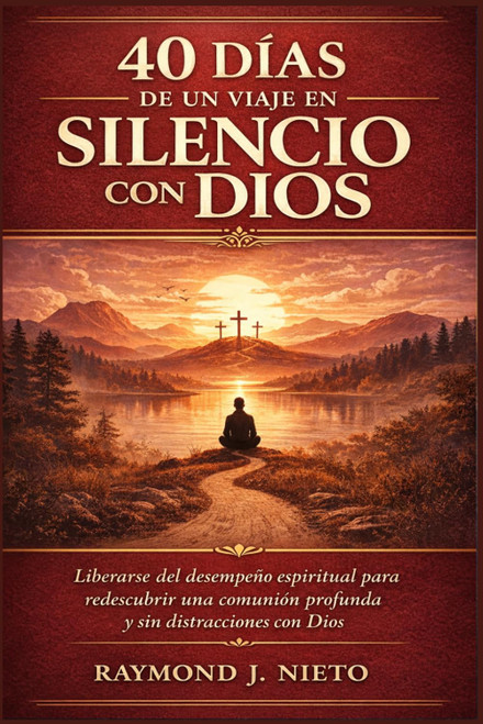 40 días de un viaje en silencio con Dios: Liberarse del desempeño espiritual para