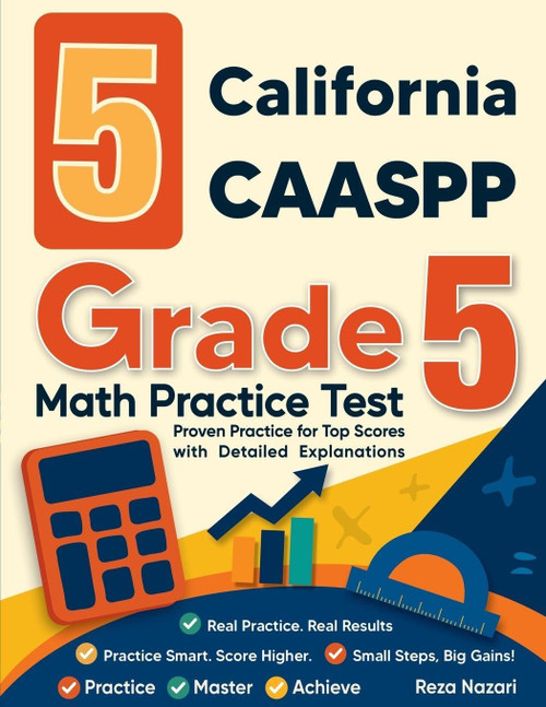 5 California CAASPP Grade 5 Math Practice Tests
