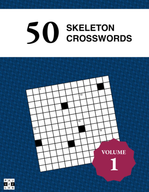 50 Diagramless Skeleton Crosswords - Pajuzzles