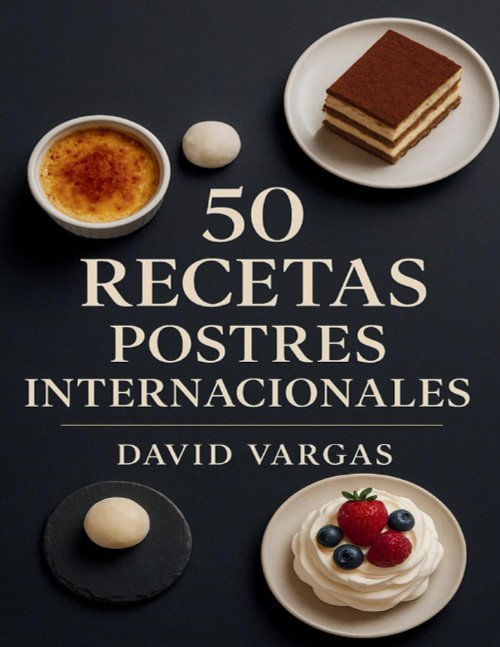 50 Recetas de Postres Internacionales: Descubre sabores únicos