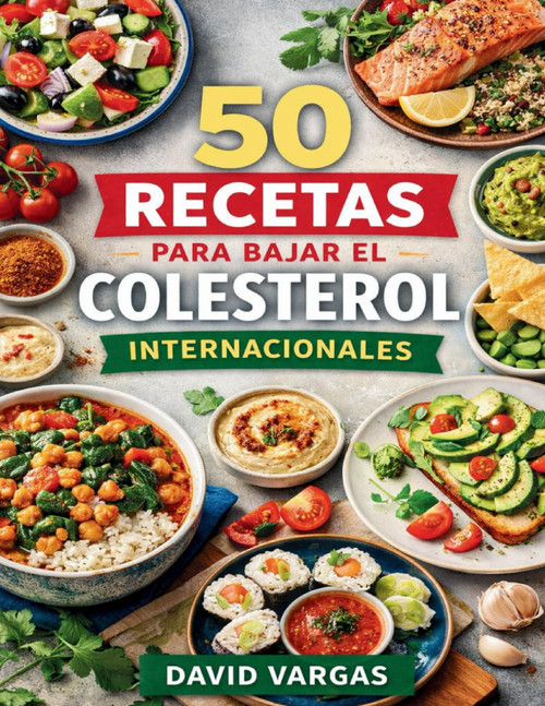 50 Recetas para Bajar el Colesterol Internacionales