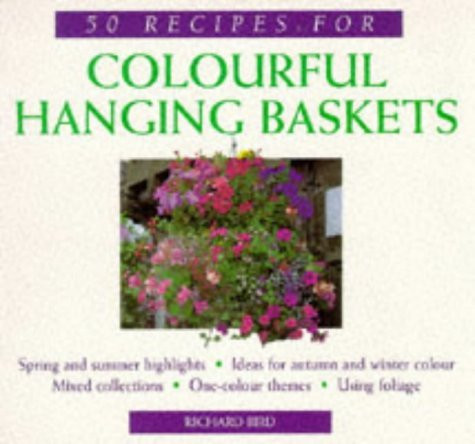 50 Recipes for Colourful Hanging Baskets