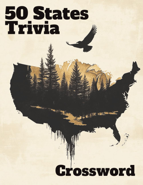 50 States Trivia: Crossword (Explore America: State Brain Challenge)