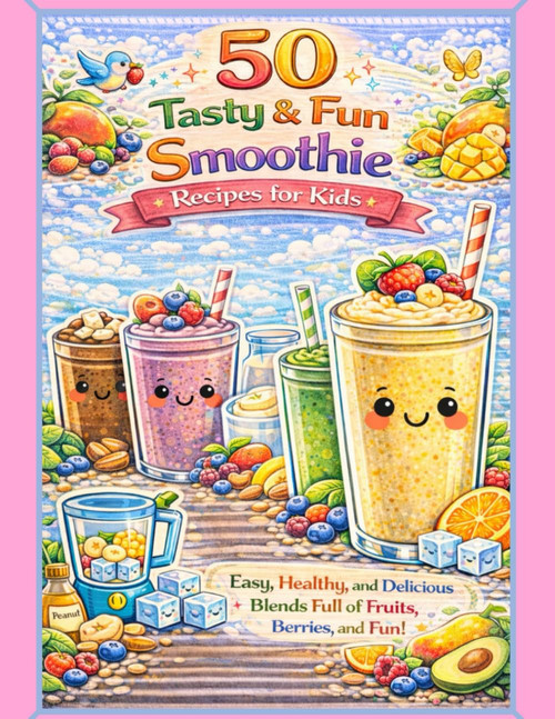 50 Tasty & Fun Smoothie Recipes for Kids