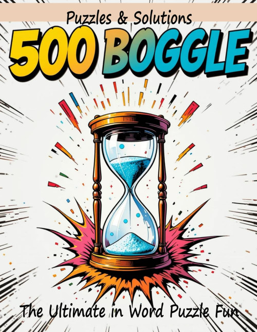 500 BOGGLE WORD GAMES: Enjoy 500 Puzzles