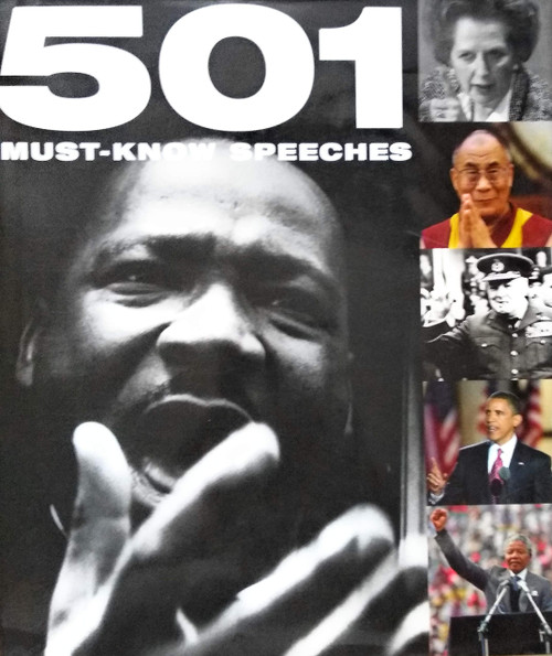 501 Must-Know Speeches