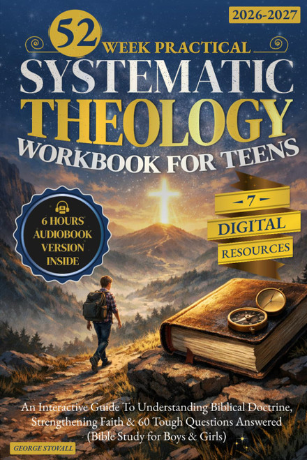 52 Week Practical Systematic Theology Workbook For Teens