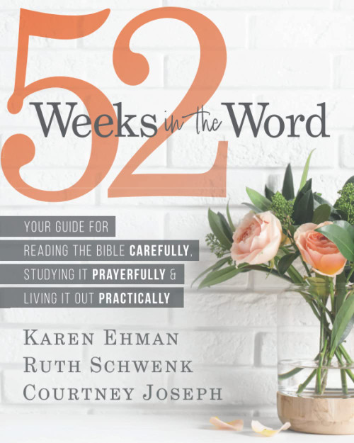 52 Weeks in the Word: Your Guide For Reading The Bible Carefully