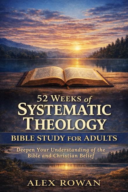 52 Weeks of Systematic Theology Bible Study for Adults