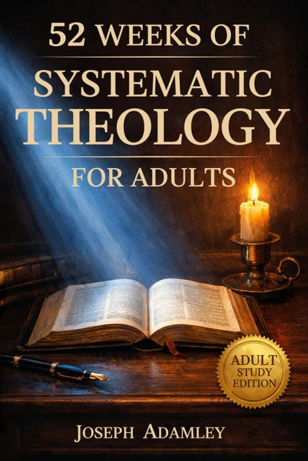 52 WEEKS OF SYSTEMATIC THEOLOGY FOR ADULTS