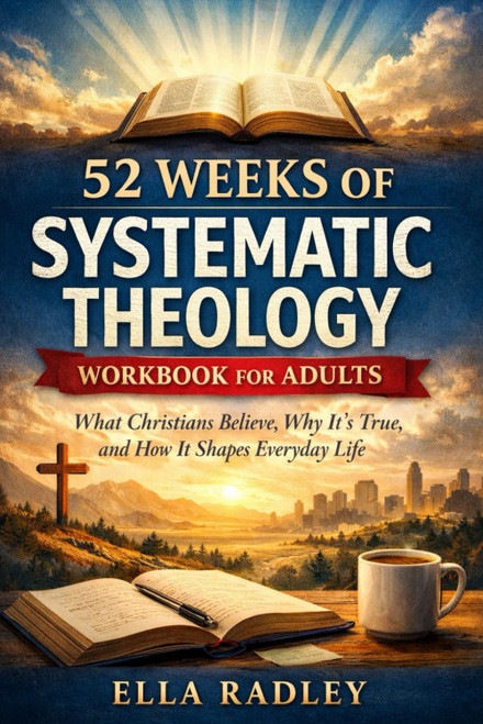 52 Weeks of Systematic Theology Workbook for Adults