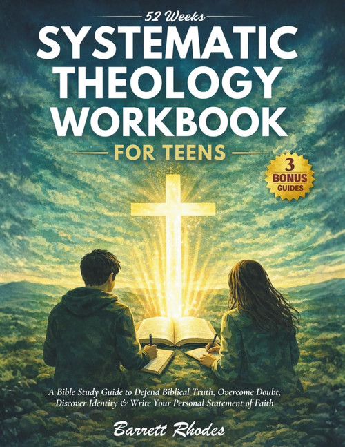 52 weeks SYSTEMATIC THEOLOGY Workbook for Teens