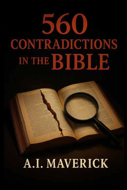 560 Contradictions in the Bible: The Inconsistencies and Discrepancies in