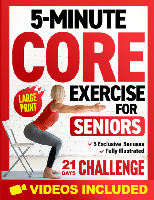 5-Minute Core Exercises for Seniors