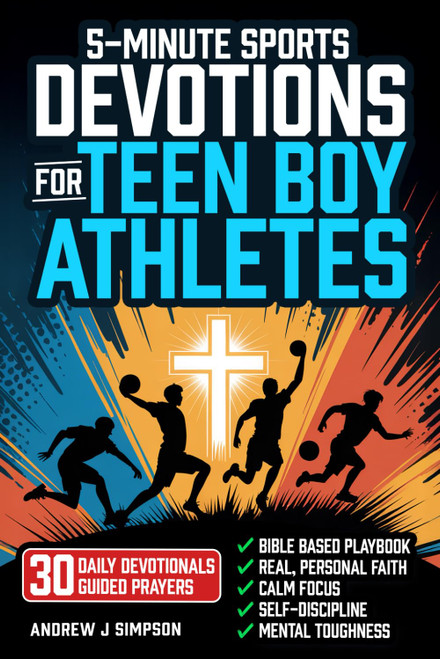 5-Minute Sports Devotions for Teen Boy Athletes