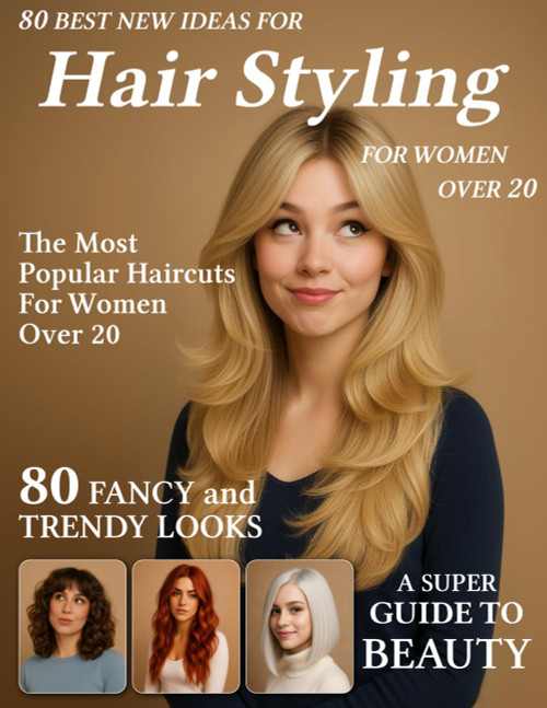80 Best New Ideas for Hair Styling for Women Over 20