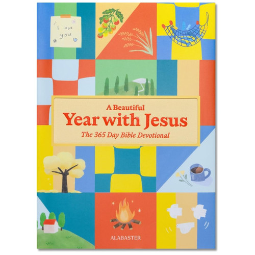 A Beautiful Year with Jesus (HC) The Daily Devotional For 365 Days in the