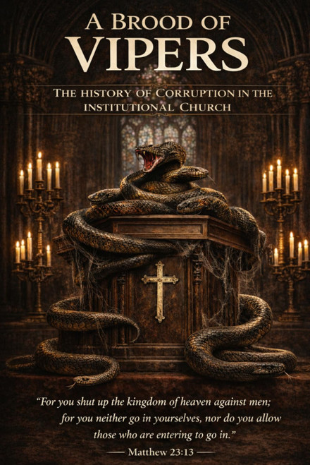 A Brood of Vipers: The History of Corruption in the Institutional Church