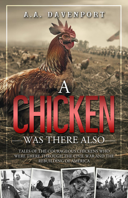 A Chicken Was There Also: Tales of the Courageous Chickens Who Were There