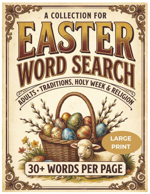 A COLLECTION FOR EASTER WORD SEARCH